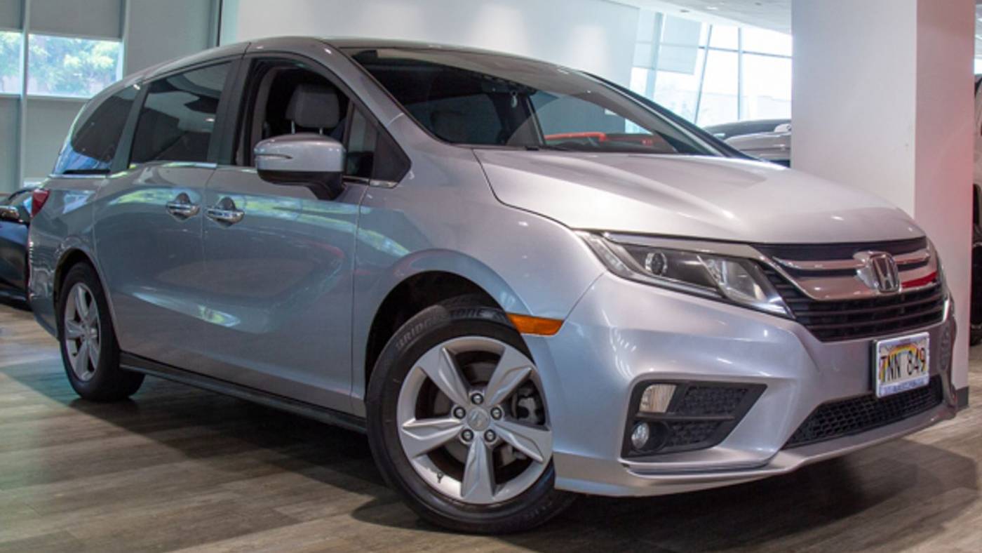 2018 Honda Odyssey EX-L — Minivan — 43,650 mi — Honolulu, HI