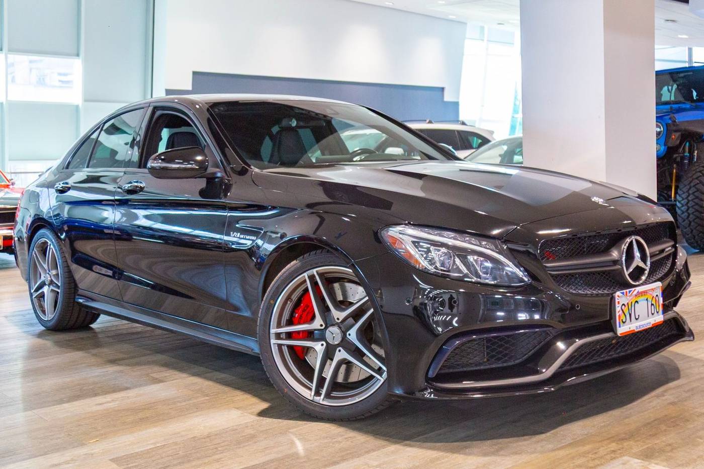 2016 Mercedes-Benz C-Class C 63 S AMG — Sedan — 24,666 mi — Honolulu, HI