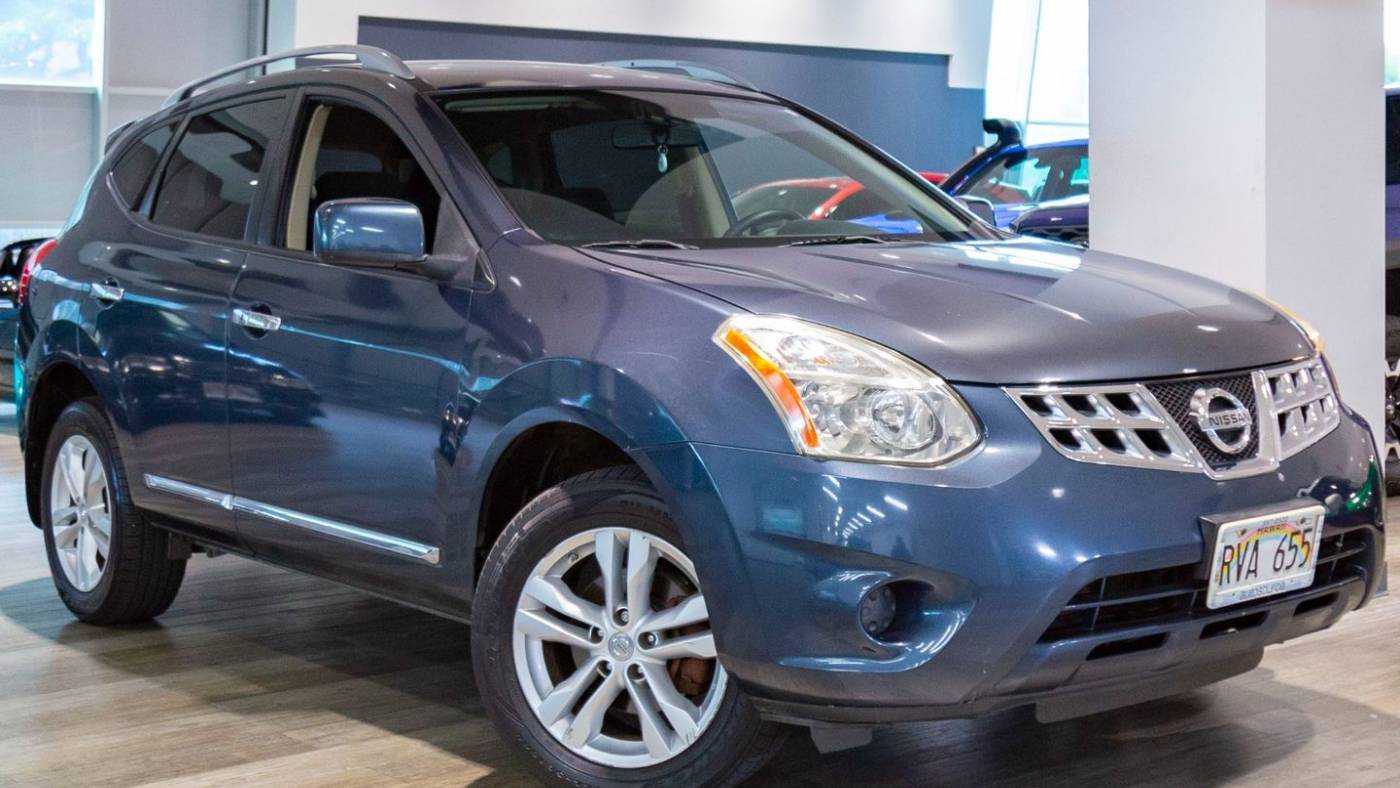 2012 Nissan Rogue SV — SUV — 115,759 mi — Honolulu, HI