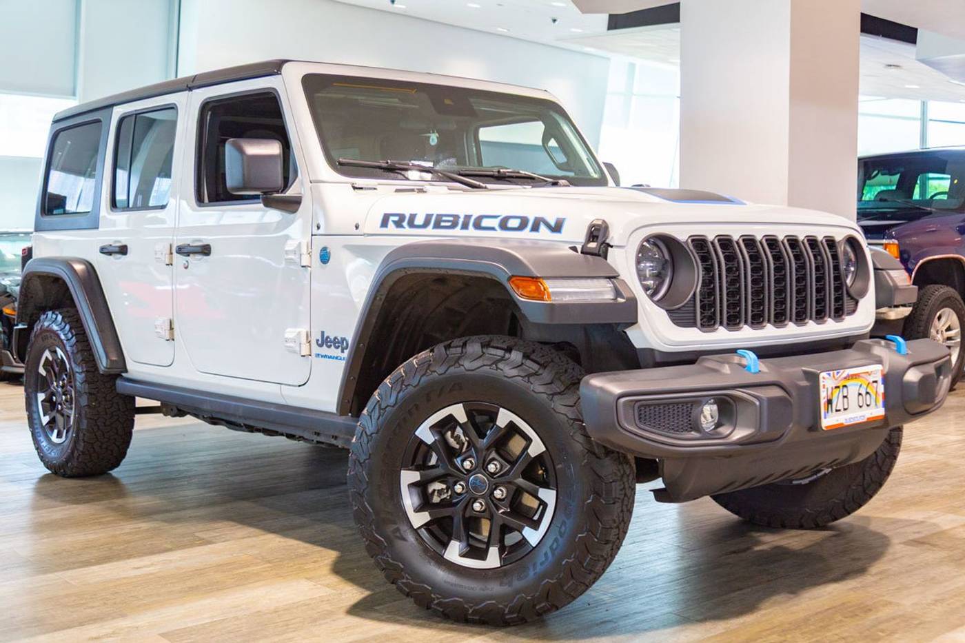2024 Jeep Wrangler Rubicon — SUV — 14,500 mi — Honolulu, HI