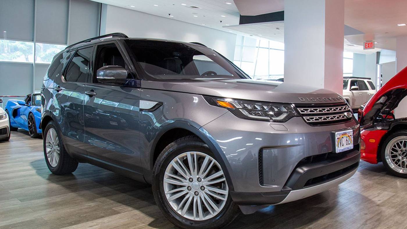 2018 Land Rover Discovery HSE — SUV — 59,448 mi — Honolulu, HI