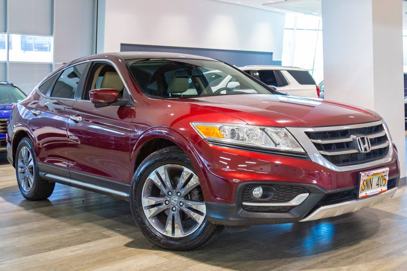 2014 Honda Crosstour EX-L V6 — SUV — 91,128 mi — Honolulu, HI