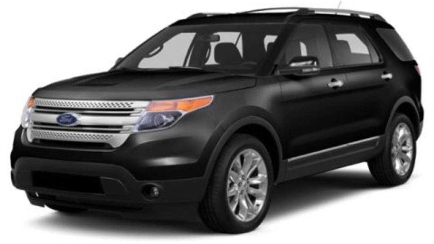 2013 Ford Explorer XLT — SUV — 104,789 mi — Honolulu, HI
