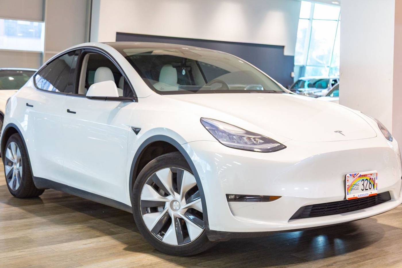 2021 Tesla Model Y Long Range — SUV — 16,443 mi — Honolulu, HI