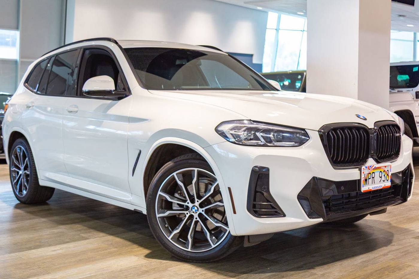 2022 BMW X3 30i — SUV — 36,964 mi — Honolulu, HI