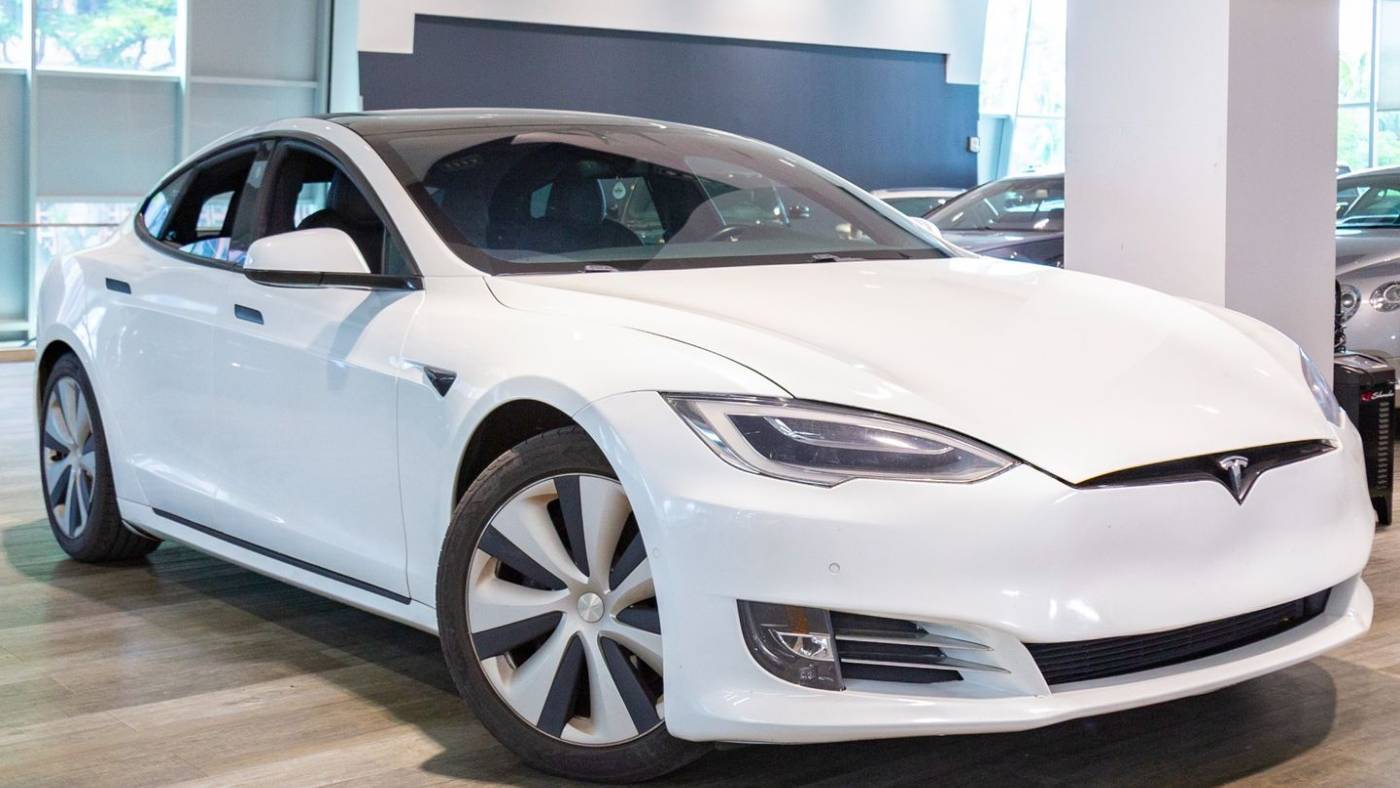 2020 Tesla Model S Long Range Plus — Hatchback — 41,906 mi — Honolulu, HI