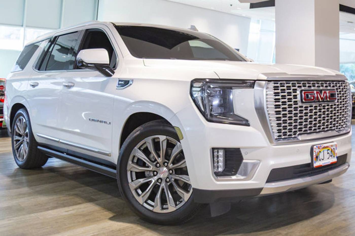 2021 GMC Yukon Denali — SUV — 24,730 mi — Honolulu, HI