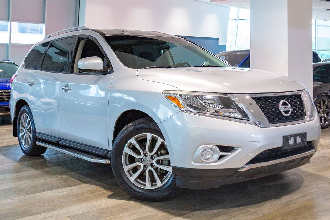 2014 Nissan Pathfinder SV — SUV — 34,664 mi — Honolulu, HI