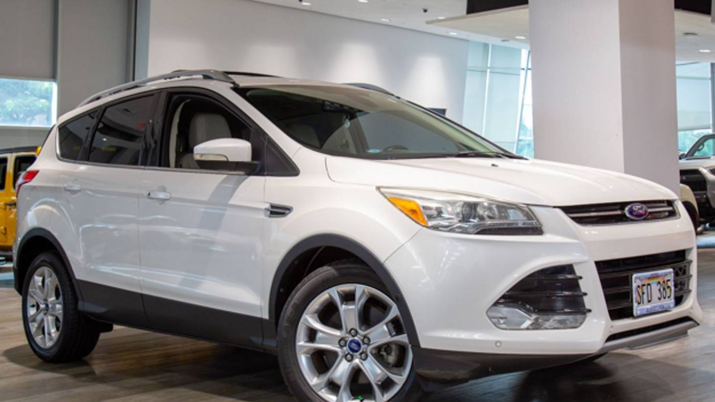 2014 Ford Escape Titanium — SUV — 121,500 mi — Honolulu, HI