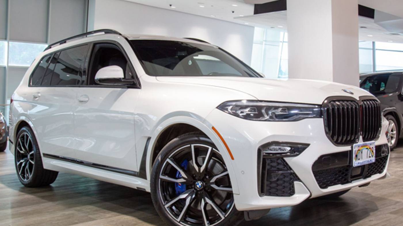 2021 BMW X7 40i — SUV — 43,673 mi — Honolulu, HI