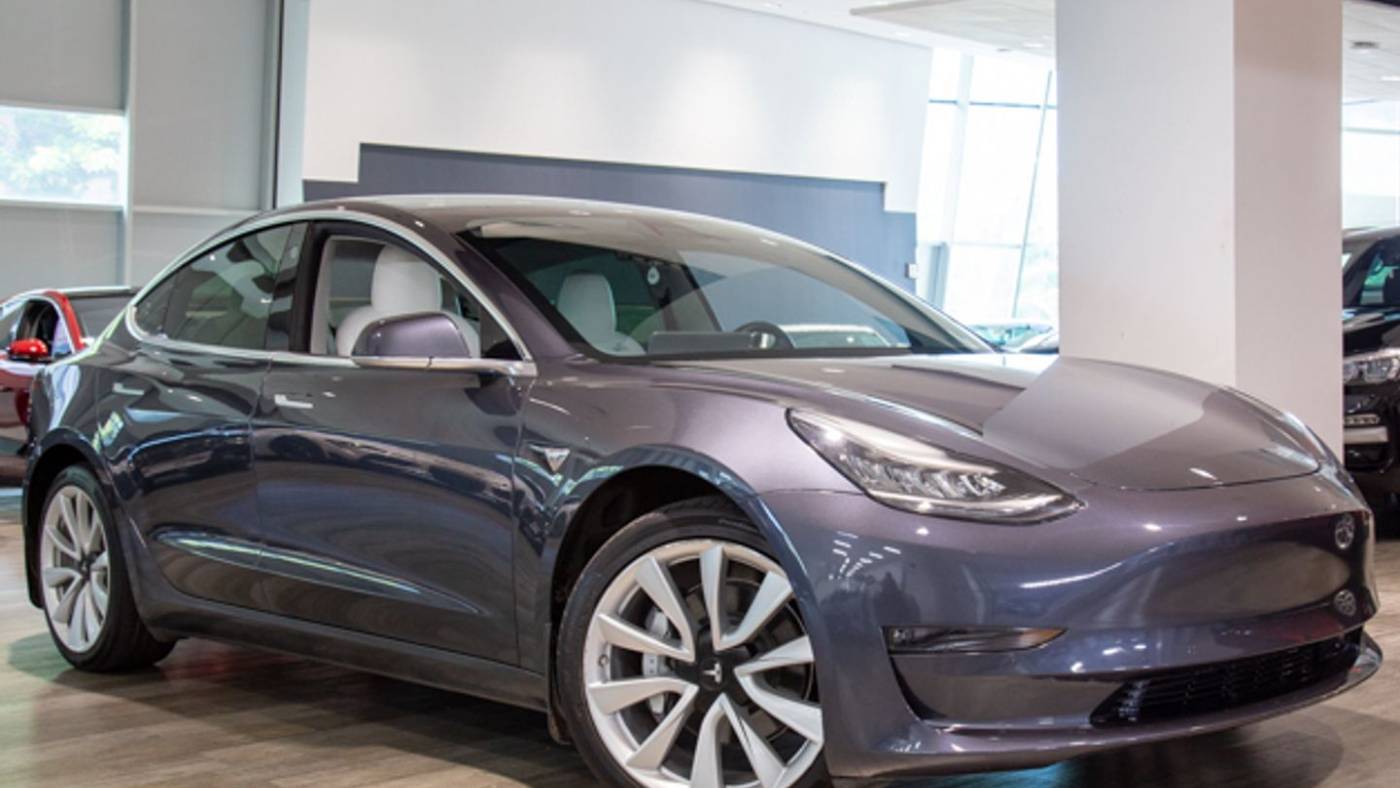 2019 Tesla Model 3 Standard Range Plus — Sedan — 23,303 mi — Honolulu, HI