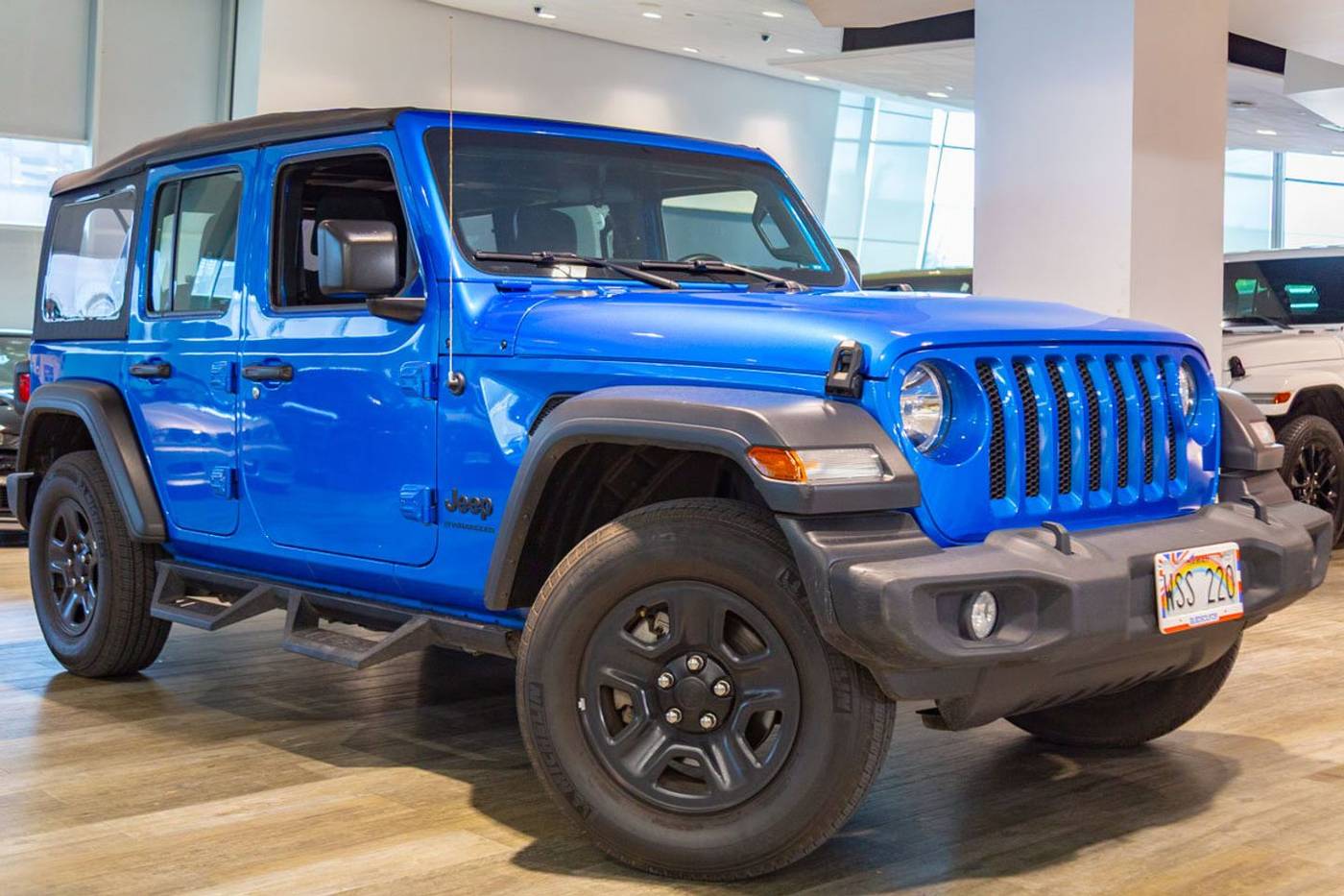 2023 Jeep Wrangler Sport — SUV — 20,995 mi — Honolulu, HI