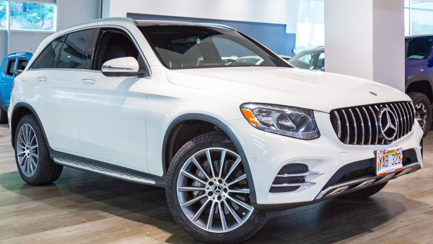 2018 Mercedes-Benz GLC GLC 300 — SUV — 53,161 mi — Honolulu, HI