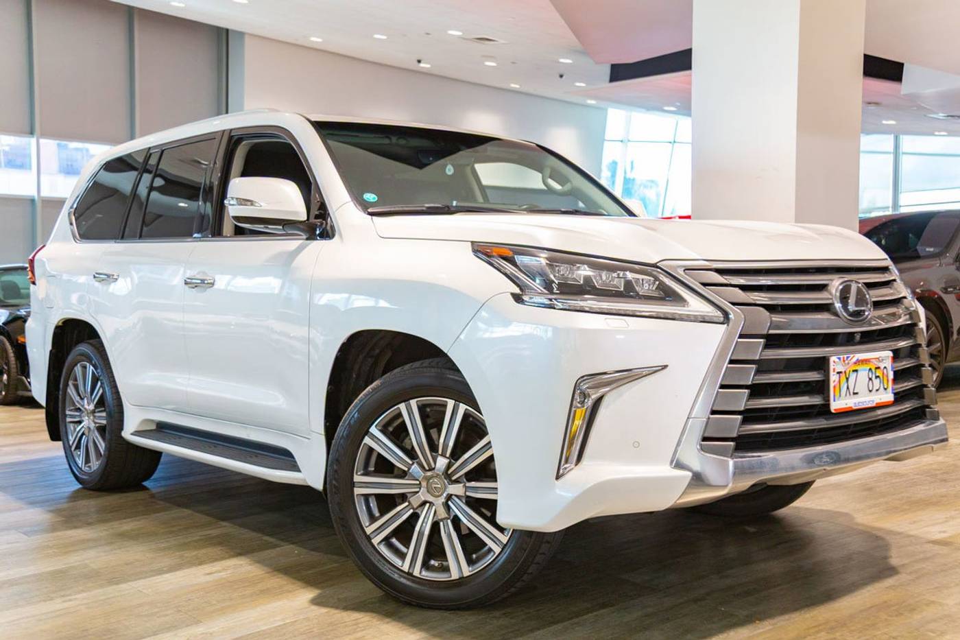 2016 Lexus LX LX 570 — SUV — 40,114 mi — Honolulu, HI