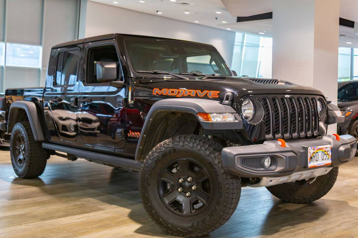 2022 Jeep Gladiator Mojave — Pickup Truck — 20,705 mi — Honolulu, HI