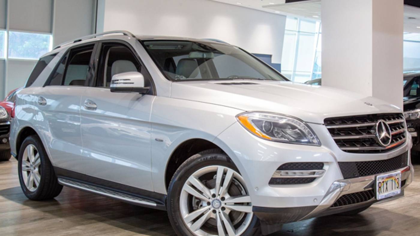 2012 Mercedes-Benz M-Class ML 350 — SUV — 63,571 mi — Honolulu, HI