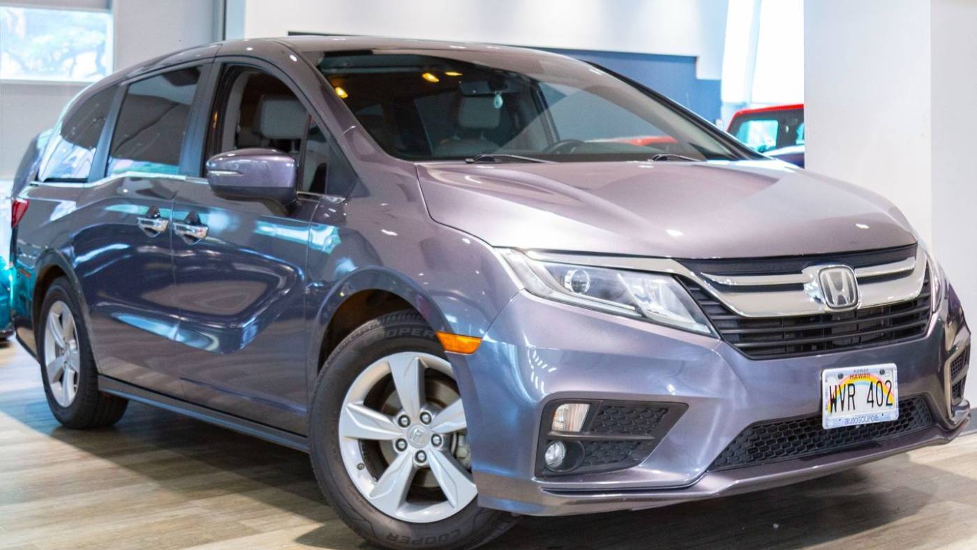2019 Honda Odyssey EX-L — Minivan — 78,530 mi — Honolulu, HI