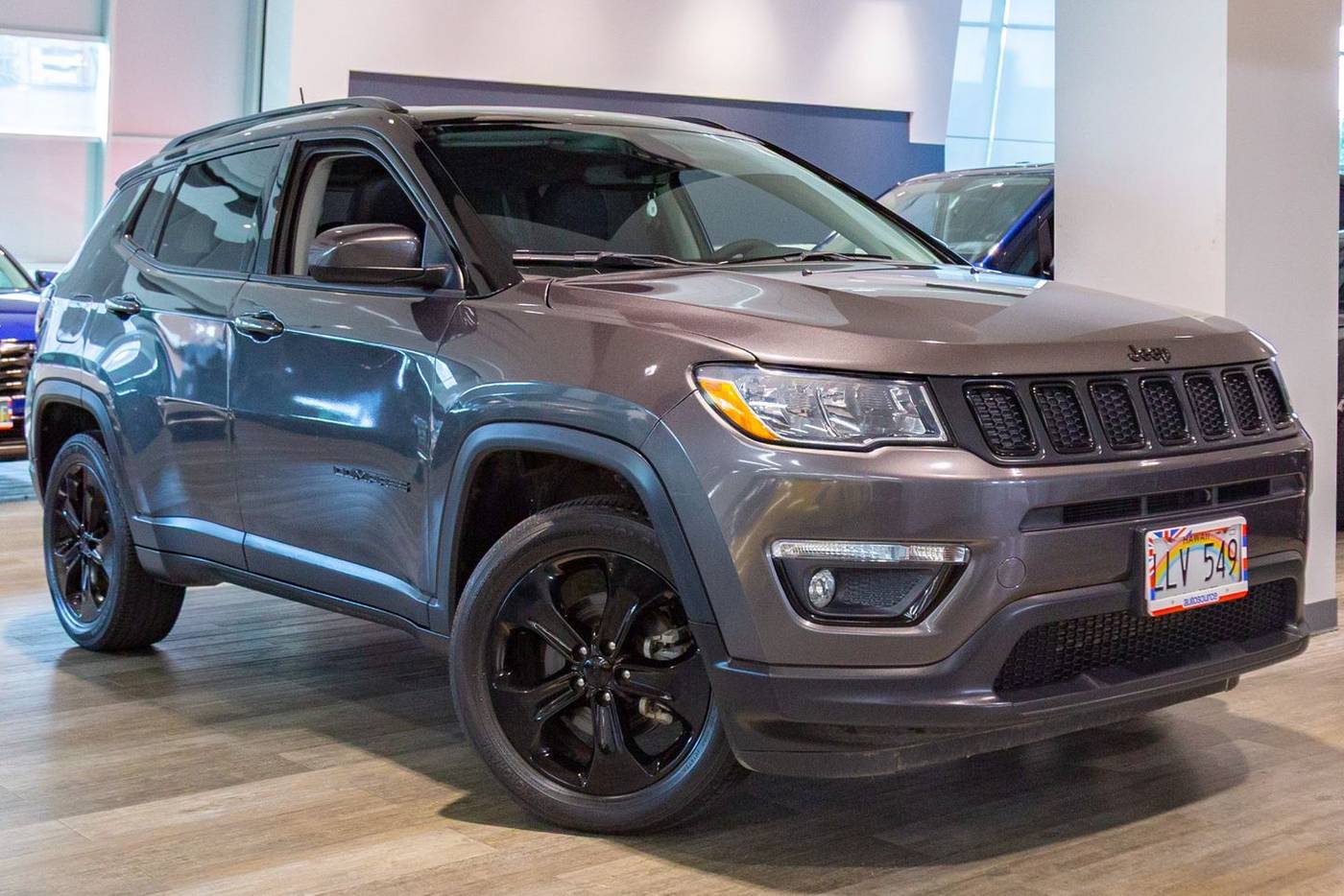 2021 Jeep Compass Altitude — SUV — 34,471 mi — Honolulu, HI