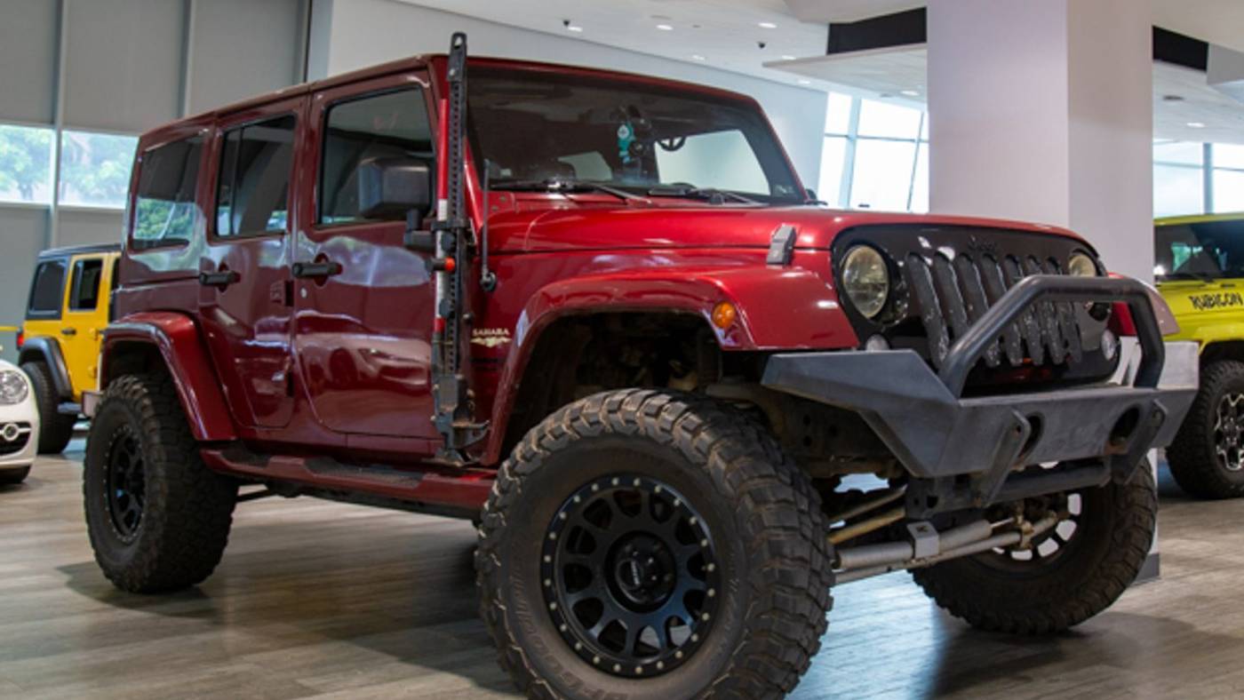 2013 Jeep Wrangler Sahara — SUV — 74,062 mi — Honolulu, HI