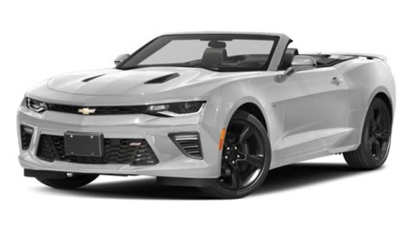 2016 Chevrolet Camaro 2SS — Convertible — 87,349 mi — Honolulu, HI