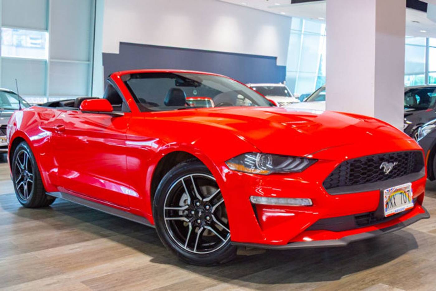 2022 Ford Mustang EcoBoost Premium — Convertible — 47,781 mi — Honolulu, HI