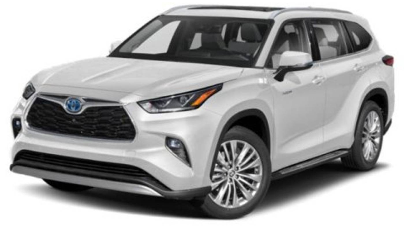 2022 Toyota Highlander Hybrid Platinum — SUV — 24,210 mi — Honolulu, HI