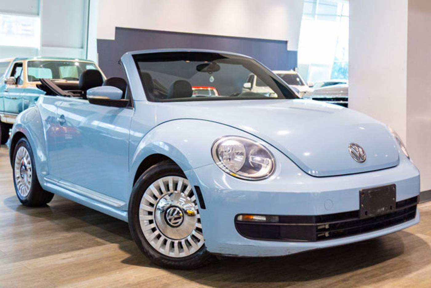 2015 Volkswagen Beetle 1.8T Classic — Convertible — 48,101 mi — Honolulu, HI