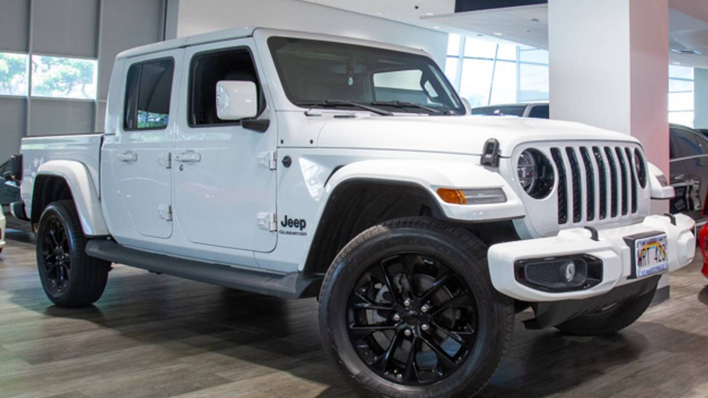 2022 Jeep Gladiator High Altitude — Pickup Truck — 15,243 mi — Honolulu, HI