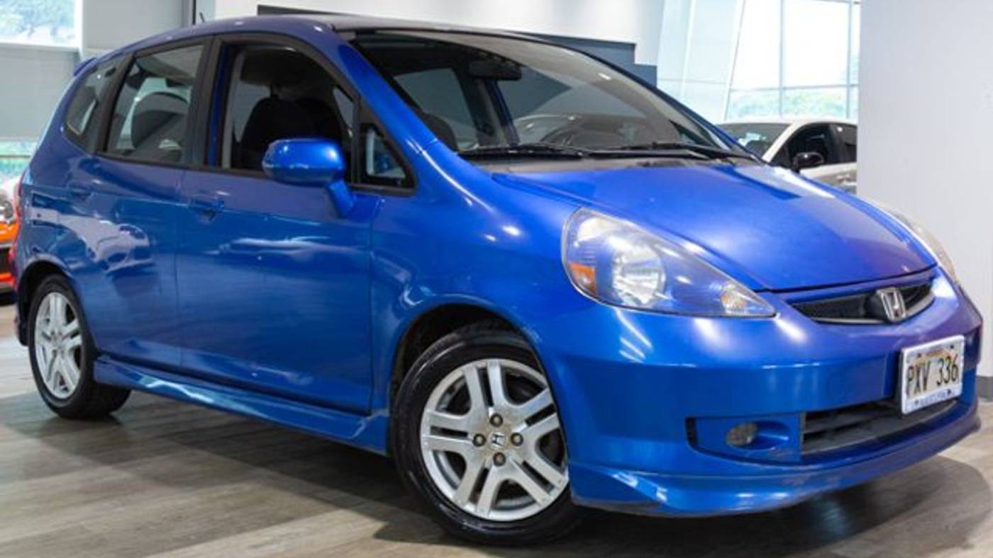 2007 Honda Fit Sport — Sedan — 199,581 mi — Honolulu, HI