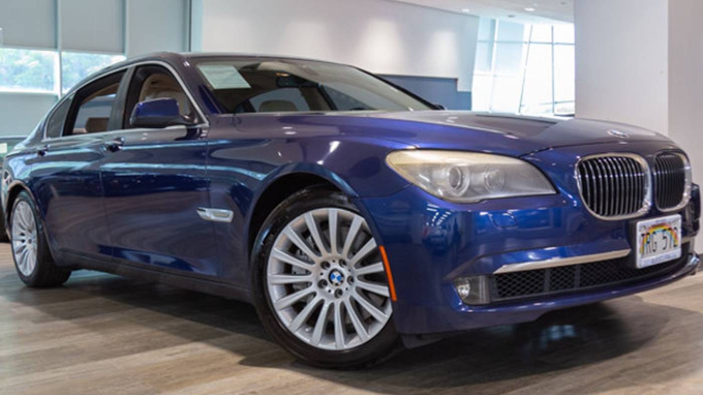 2012 BMW 7 Series 750Li — Sedan — 79,977 mi — Honolulu, HI
