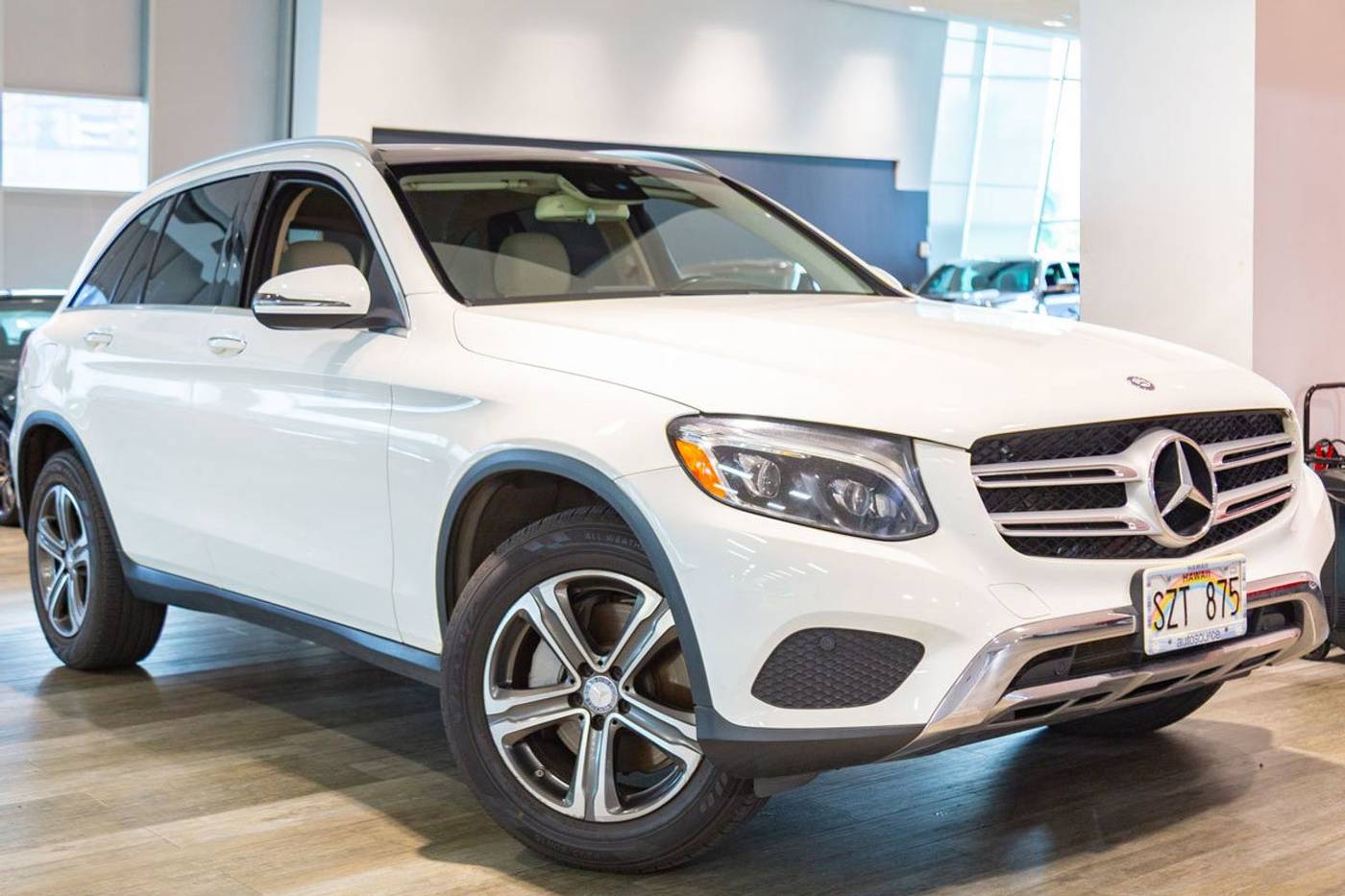 2016 Mercedes-Benz GLC GLC 300 — SUV — 56,116 mi — Honolulu, HI