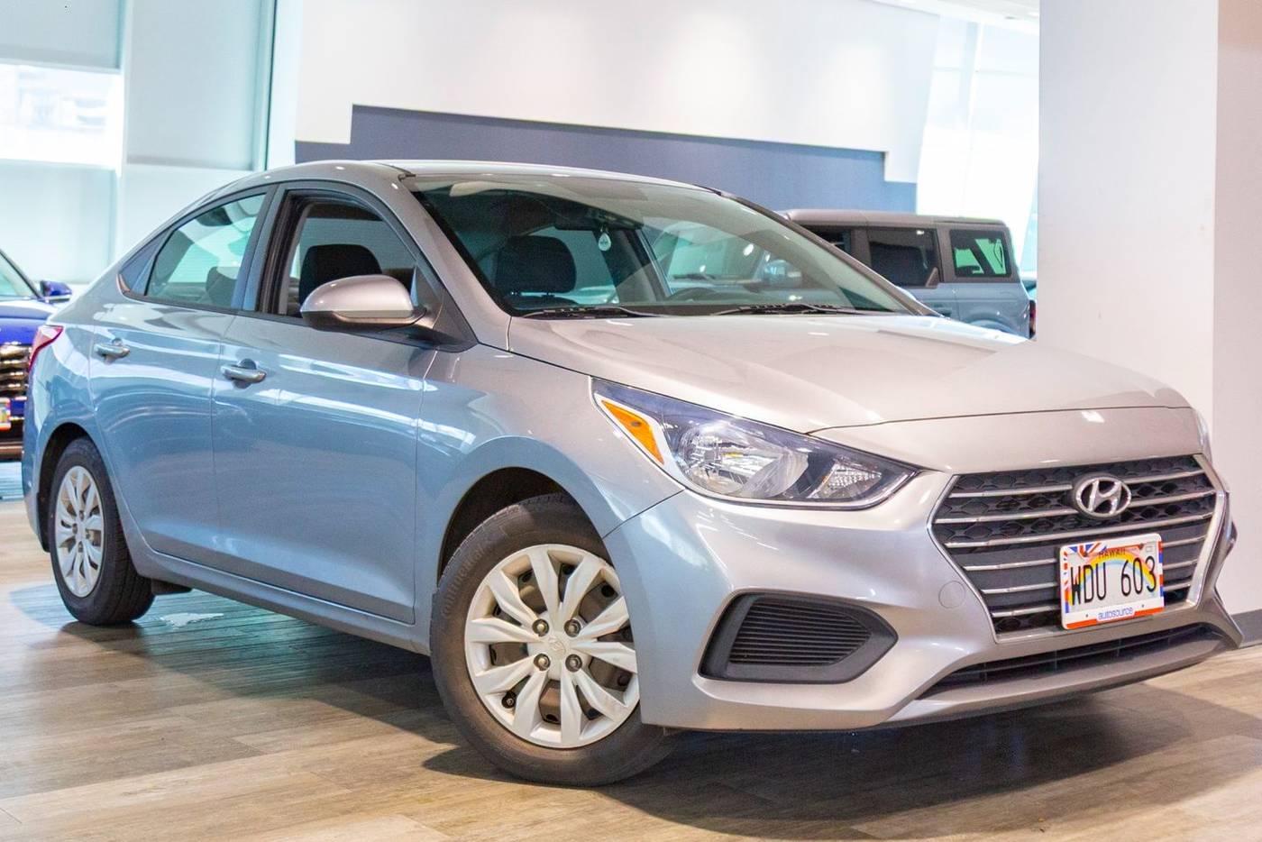 2021 Hyundai Accent SE — Sedan — 30,972 mi — Honolulu, HI