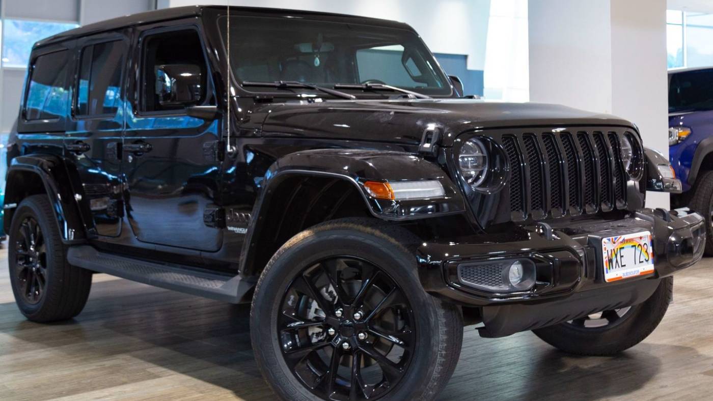 2021 Jeep Wrangler Sahara High Altitude — SUV — 31,371 mi — Honolulu, HI