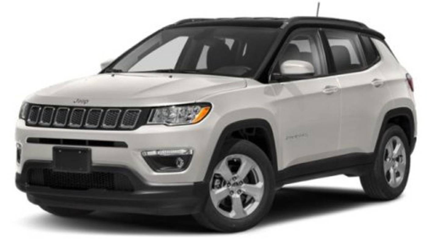 2019 Jeep Compass Limited — SUV — 97,322 mi — Honolulu, HI