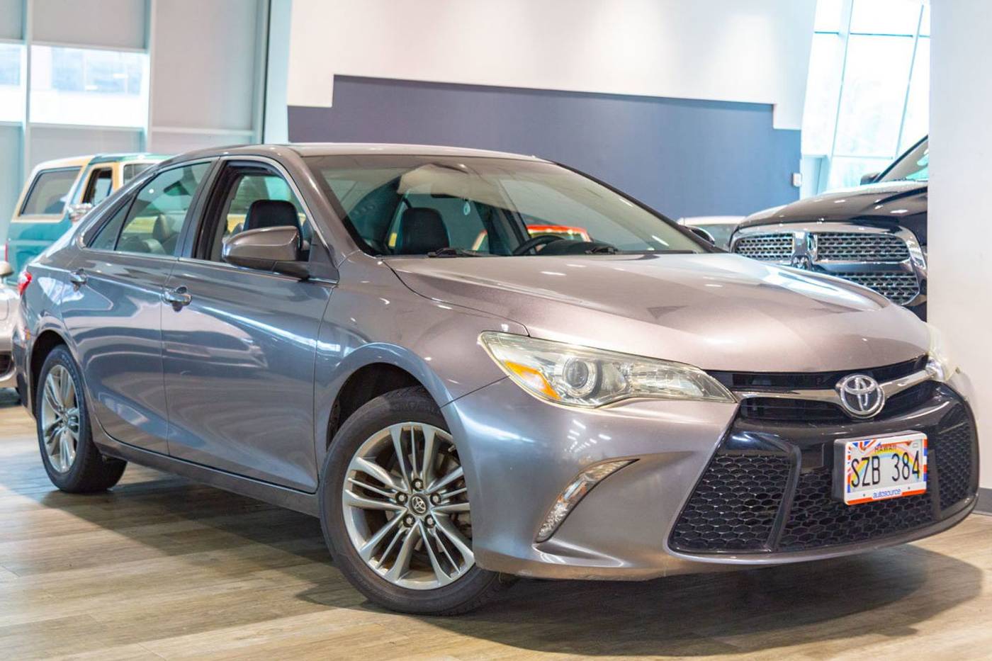 2017 Toyota Camry SE — Sedan — 86,812 mi — Honolulu, HI