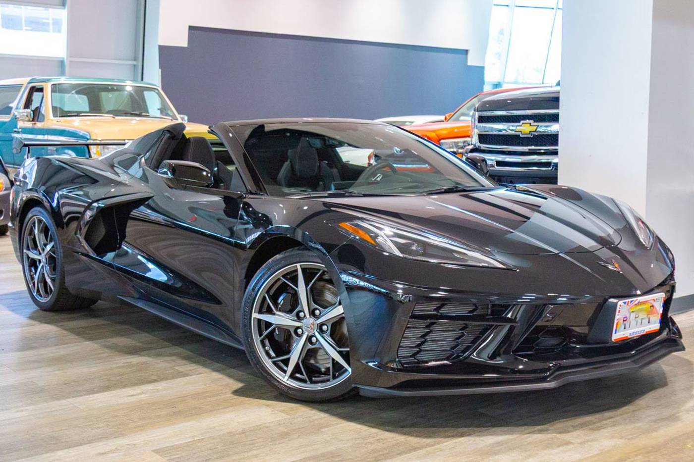 2022 Chevrolet Corvette 3LT — Convertible — 1,218 mi — Honolulu, HI