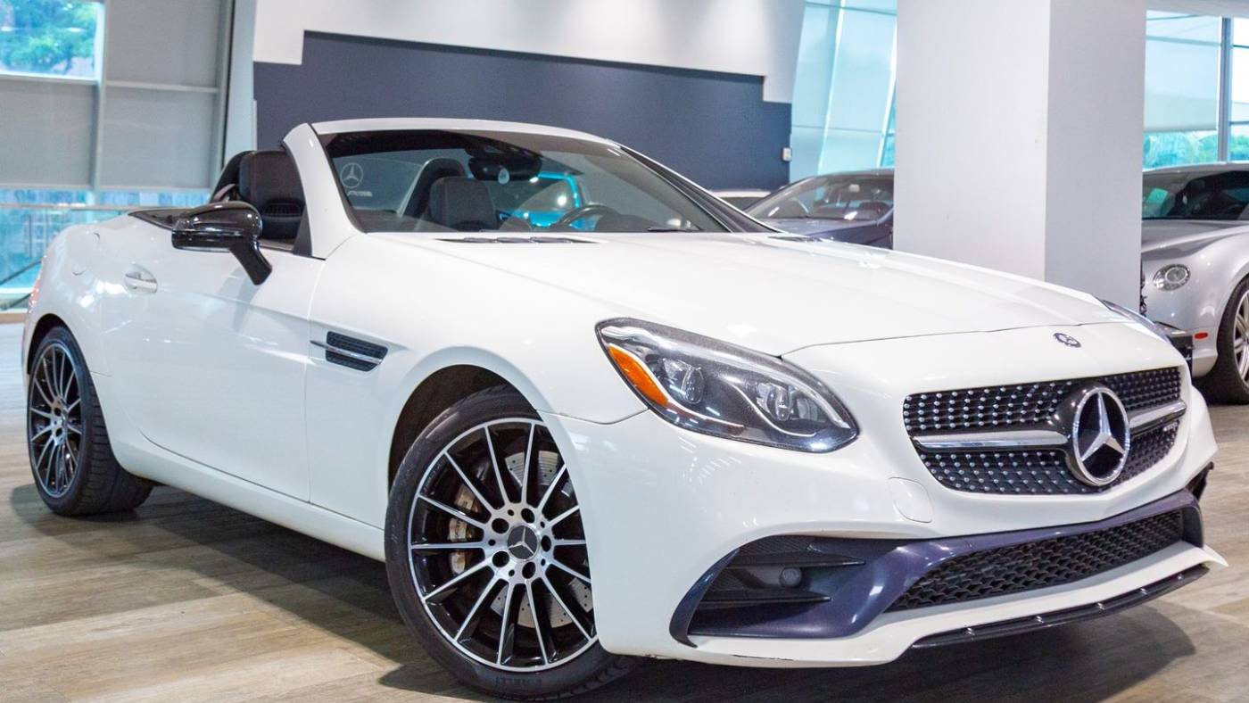 2017 Mercedes-Benz SLC SLC 43 AMG — Convertible — 77,727 mi — Honolulu, HI