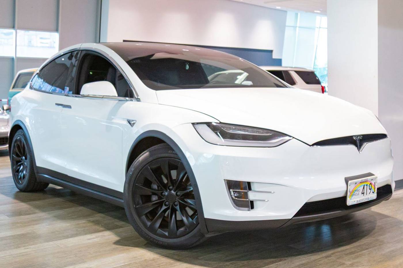 2019 Tesla Model X Long Range — SUV — 30,192 mi — Honolulu, HI
