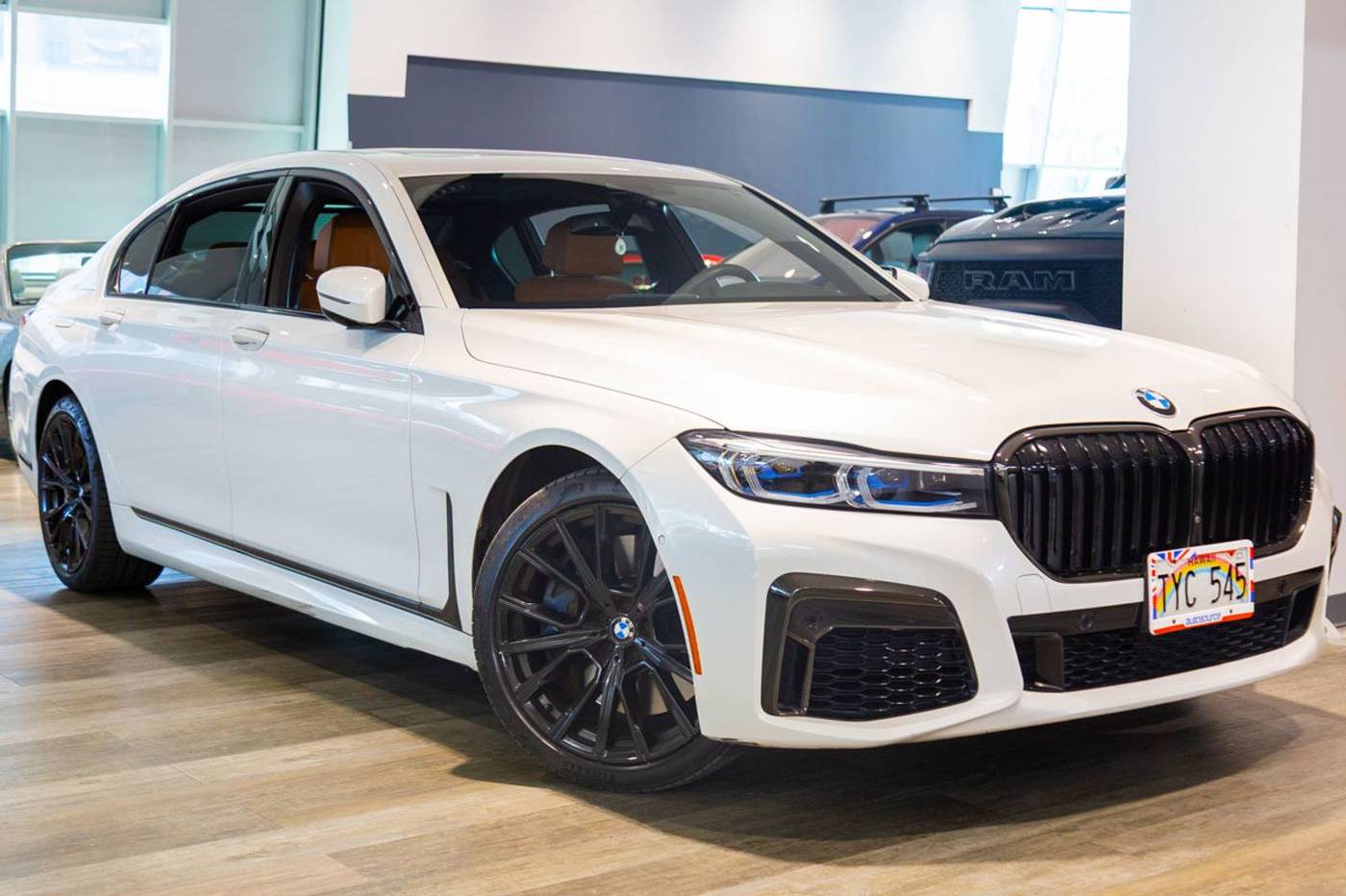 2020 BMW 7 Series 740i — Sedan — 28,971 mi — Honolulu, HI