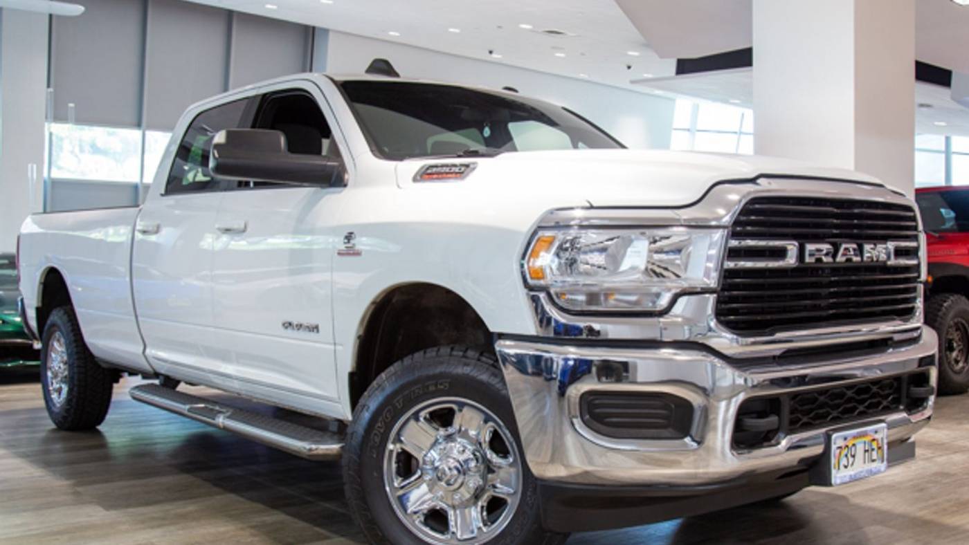 2021 Ram 2500 Big Horn — Pickup Truck — 42,661 mi — Honolulu, HI