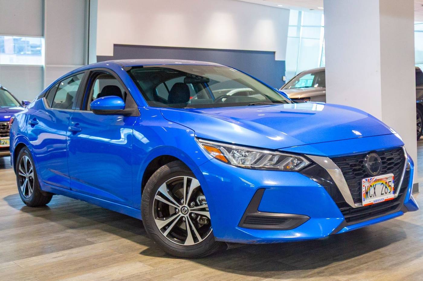 2021 Nissan Sentra SV — Sedan — 32,958 mi — Honolulu, HI