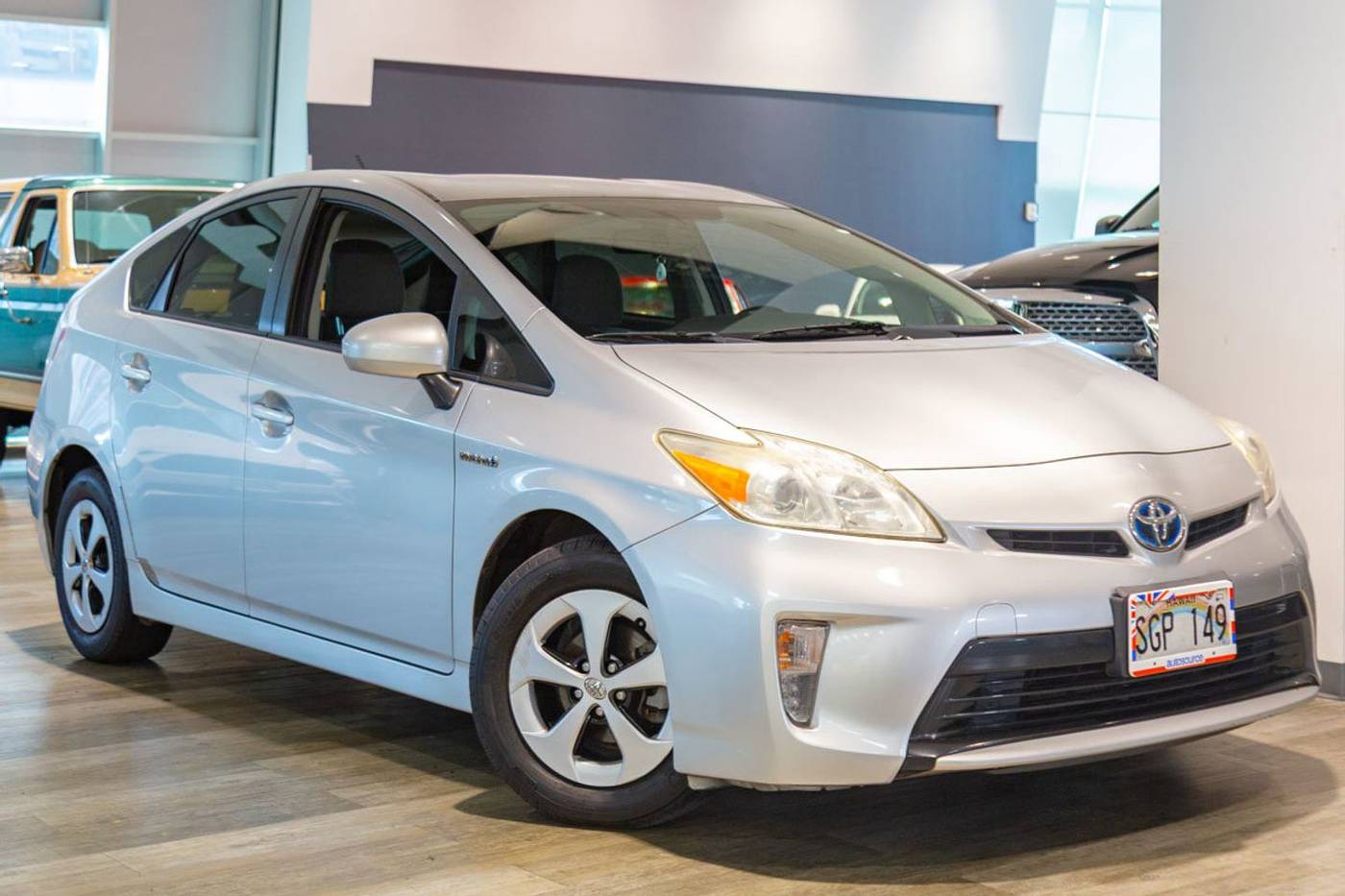 2014 Toyota Prius Four — Sedan — 144,987 mi — Honolulu, HI
