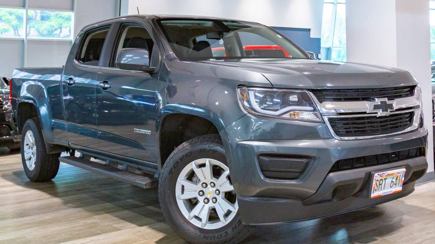 2015 Chevrolet Colorado LT — Pickup Truck — 77,859 mi — Honolulu, HI