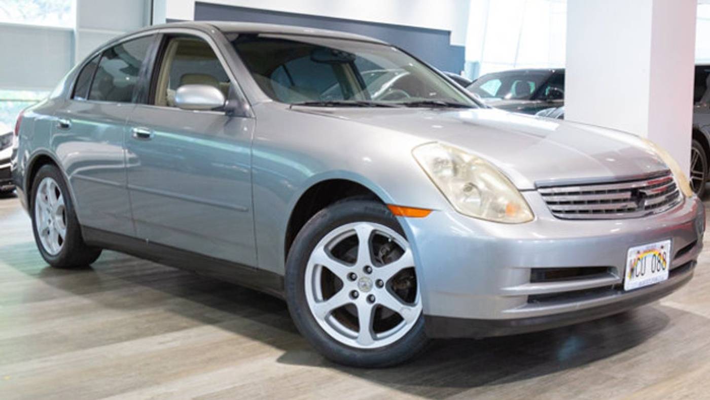 2004 INFINITI G G35 — Sedan — 101,691 mi — Honolulu, HI