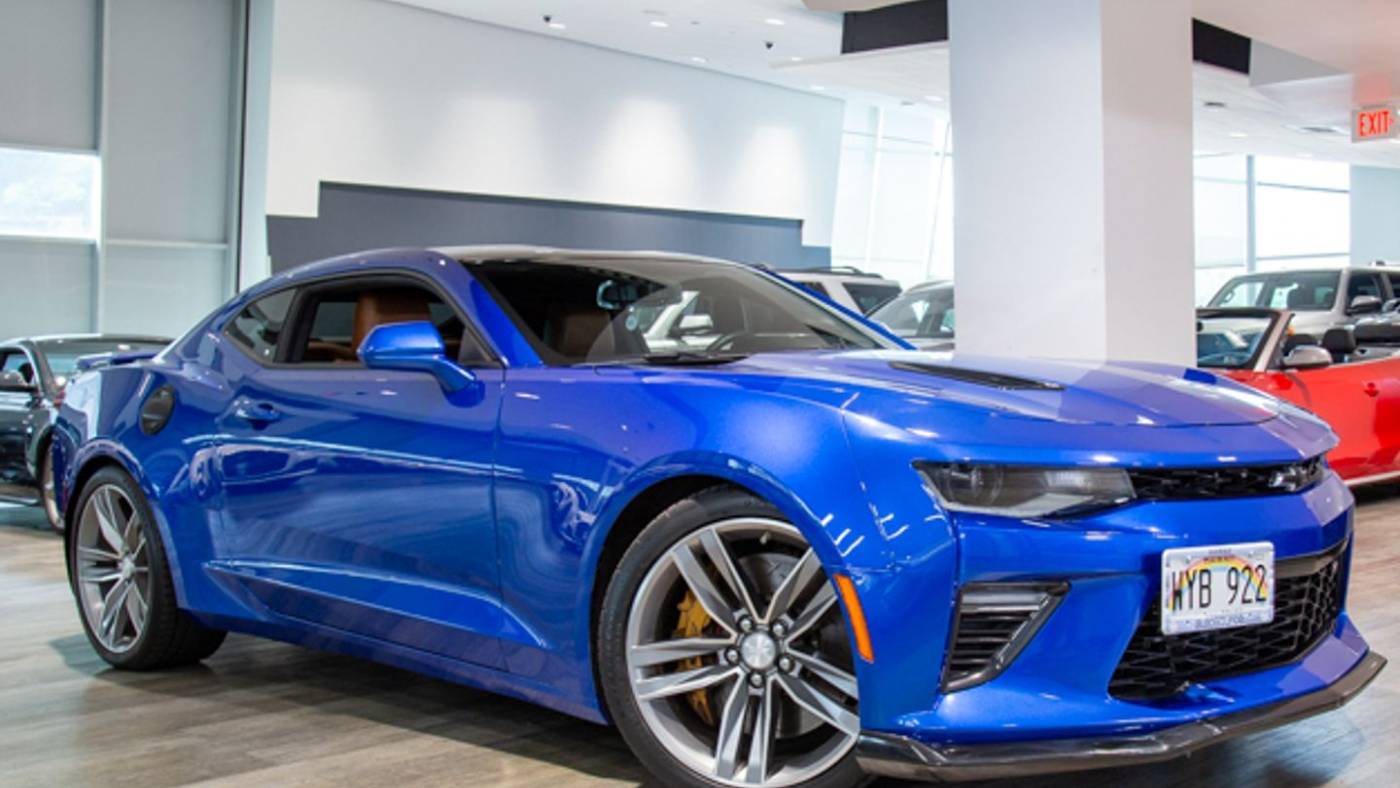 2016 Chevrolet Camaro 2SS — Coupe — 64,667 mi — Honolulu, HI