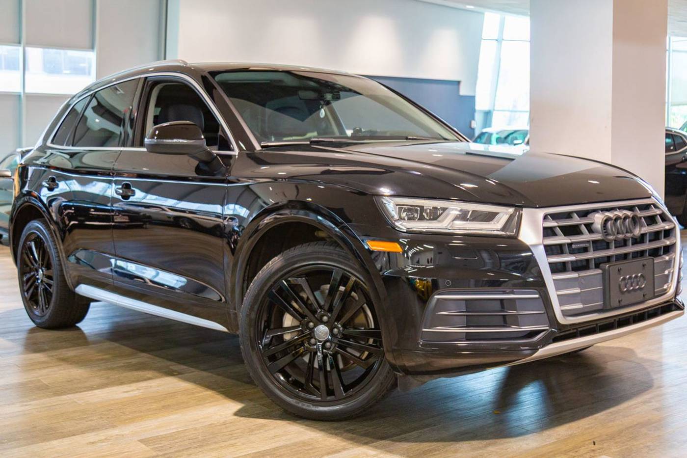 2018 Audi Q5 Premium Plus — SUV — 63,846 mi — Honolulu, HI