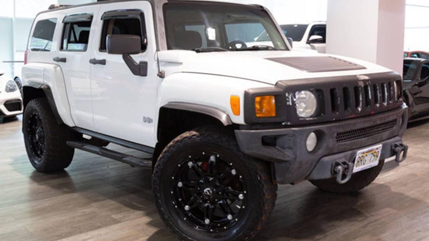 2006 HUMMER H3