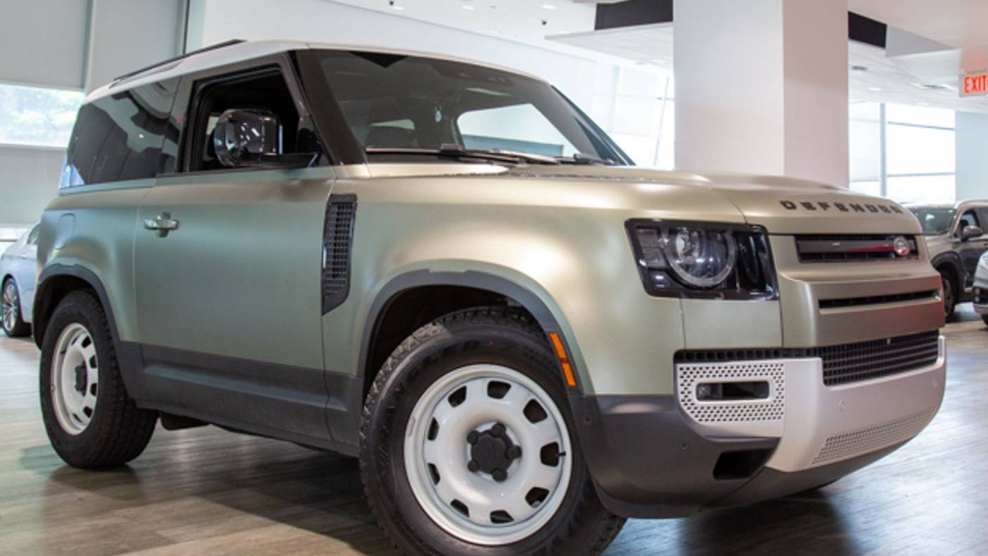 2023 Land Rover Defender S — SUV — 10,769 mi — Honolulu, HI
