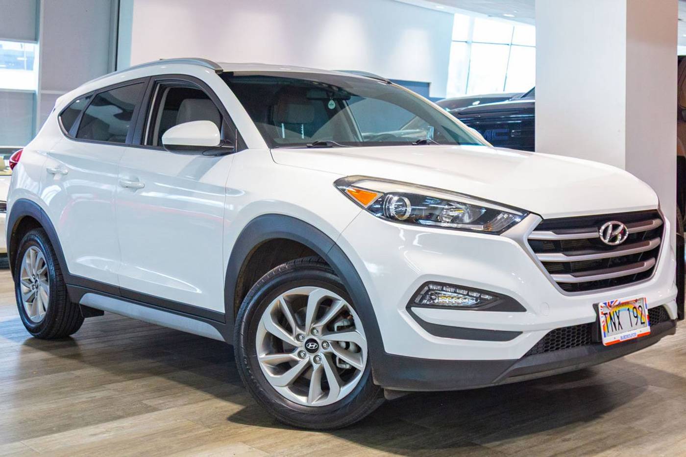 2017 Hyundai Tucson SE — SUV — 73,381 mi — Honolulu, HI