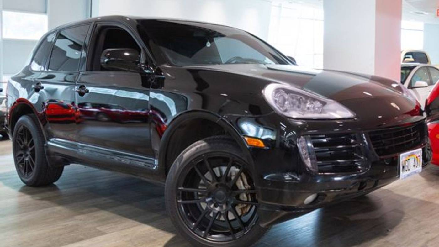 2009 Porsche Cayenne S — SUV — 98,596 mi — Honolulu, HI